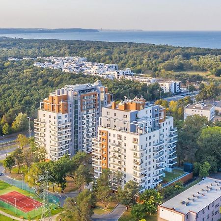 Pomorskie Apartamenty Baltica Towers Гданск Екстериор снимка