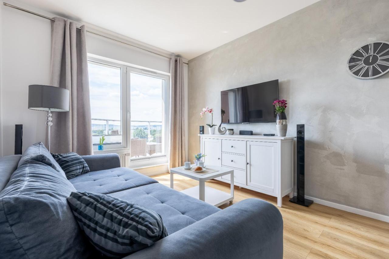 Pomorskie Apartamenty Baltica Towers Гданск Екстериор снимка