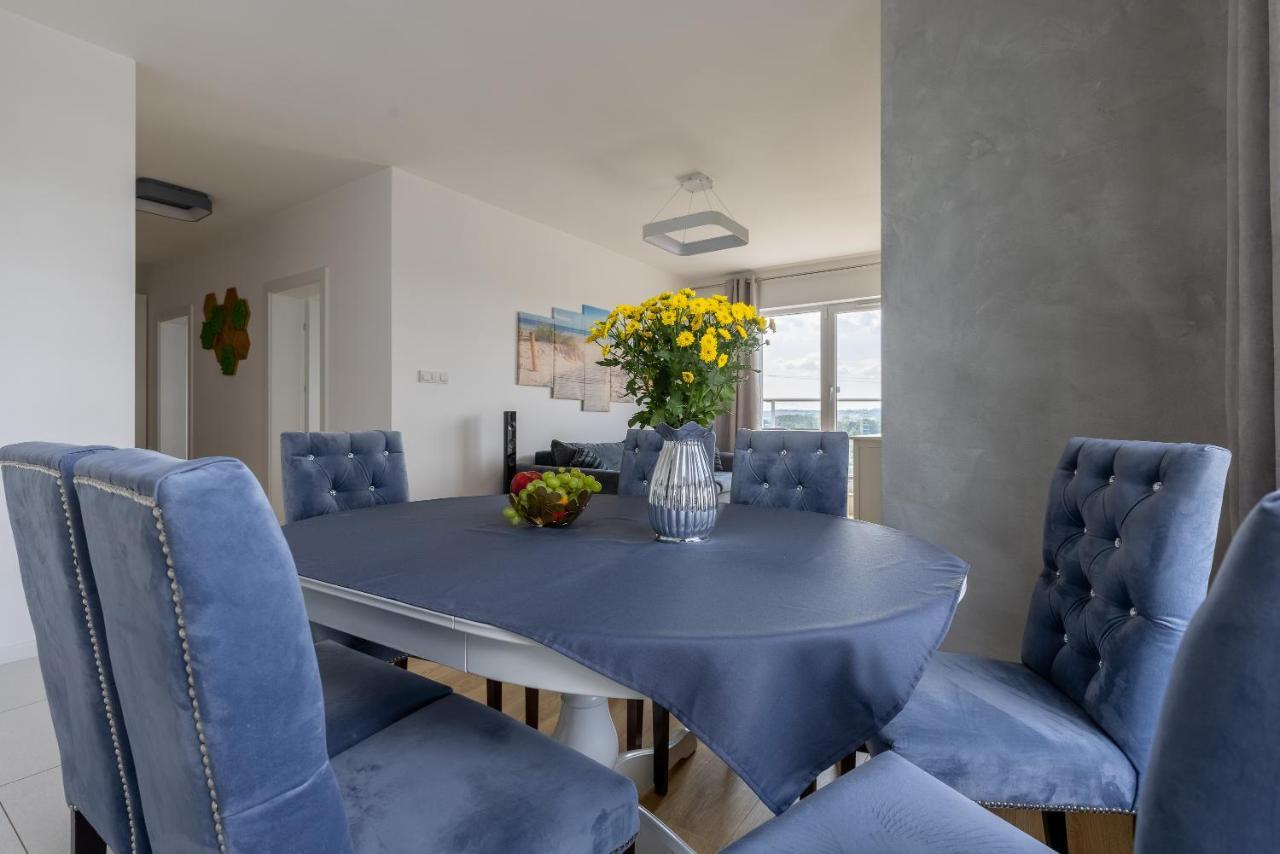 Pomorskie Apartamenty Baltica Towers Гданск Екстериор снимка