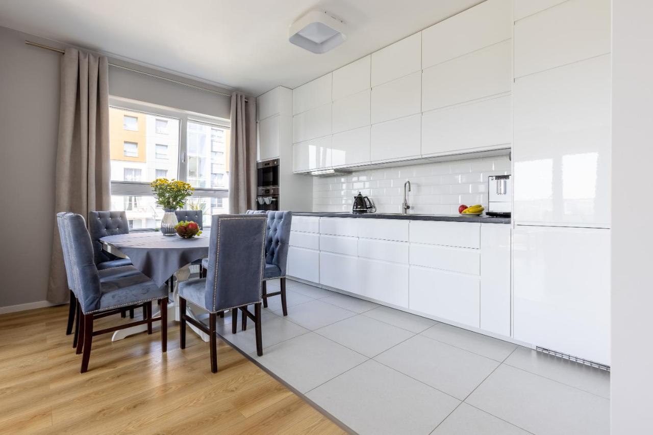 Pomorskie Apartamenty Baltica Towers Гданск Екстериор снимка