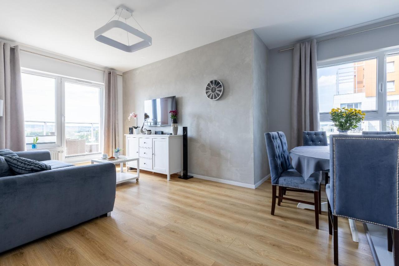 Pomorskie Apartamenty Baltica Towers Гданск Екстериор снимка
