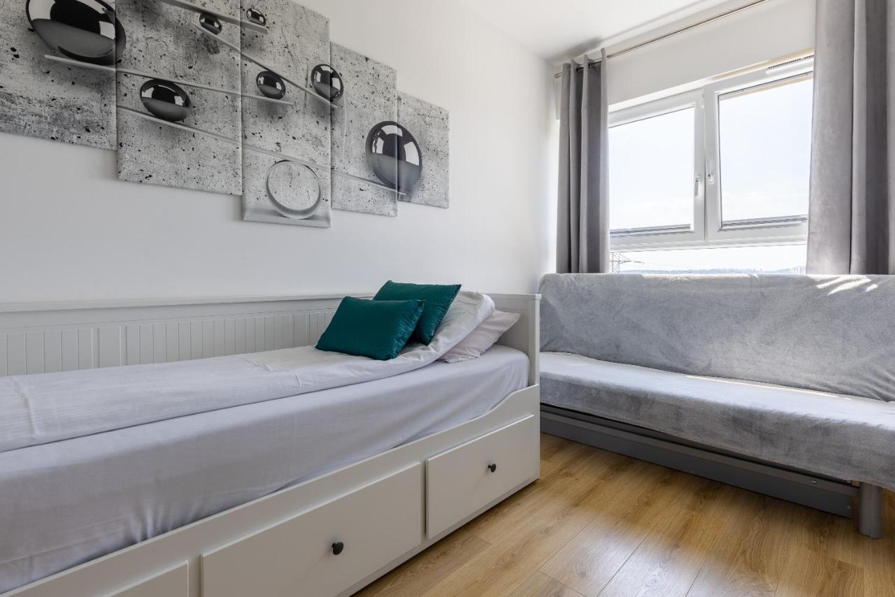 Pomorskie Apartamenty Baltica Towers Гданск Екстериор снимка