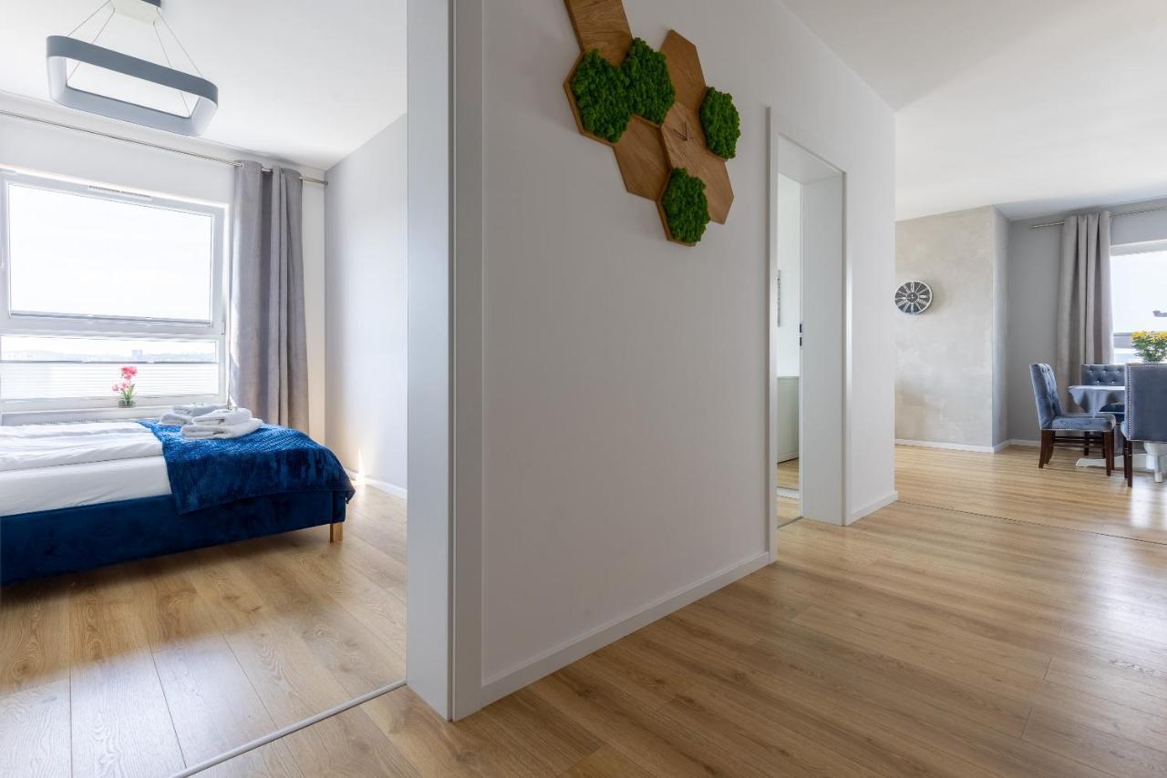 Pomorskie Apartamenty Baltica Towers Гданск Екстериор снимка