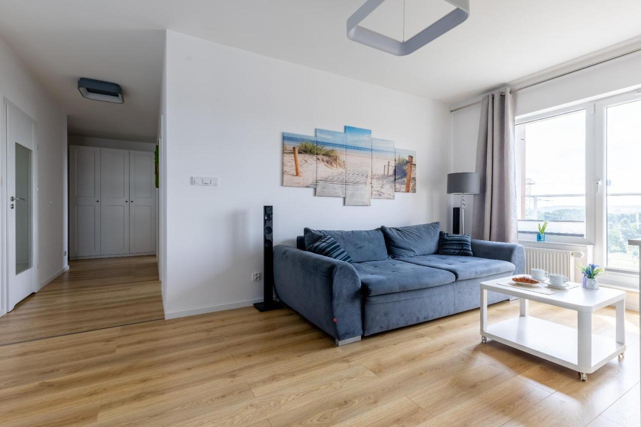 Pomorskie Apartamenty Baltica Towers Гданск Екстериор снимка