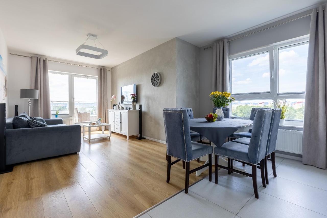 Pomorskie Apartamenty Baltica Towers Гданск Екстериор снимка