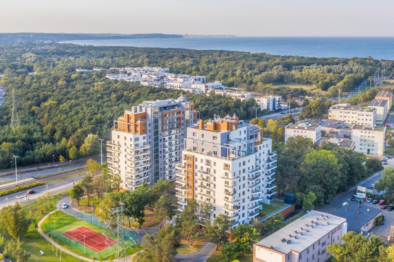 Pomorskie Apartamenty Baltica Towers Гданск Екстериор снимка
