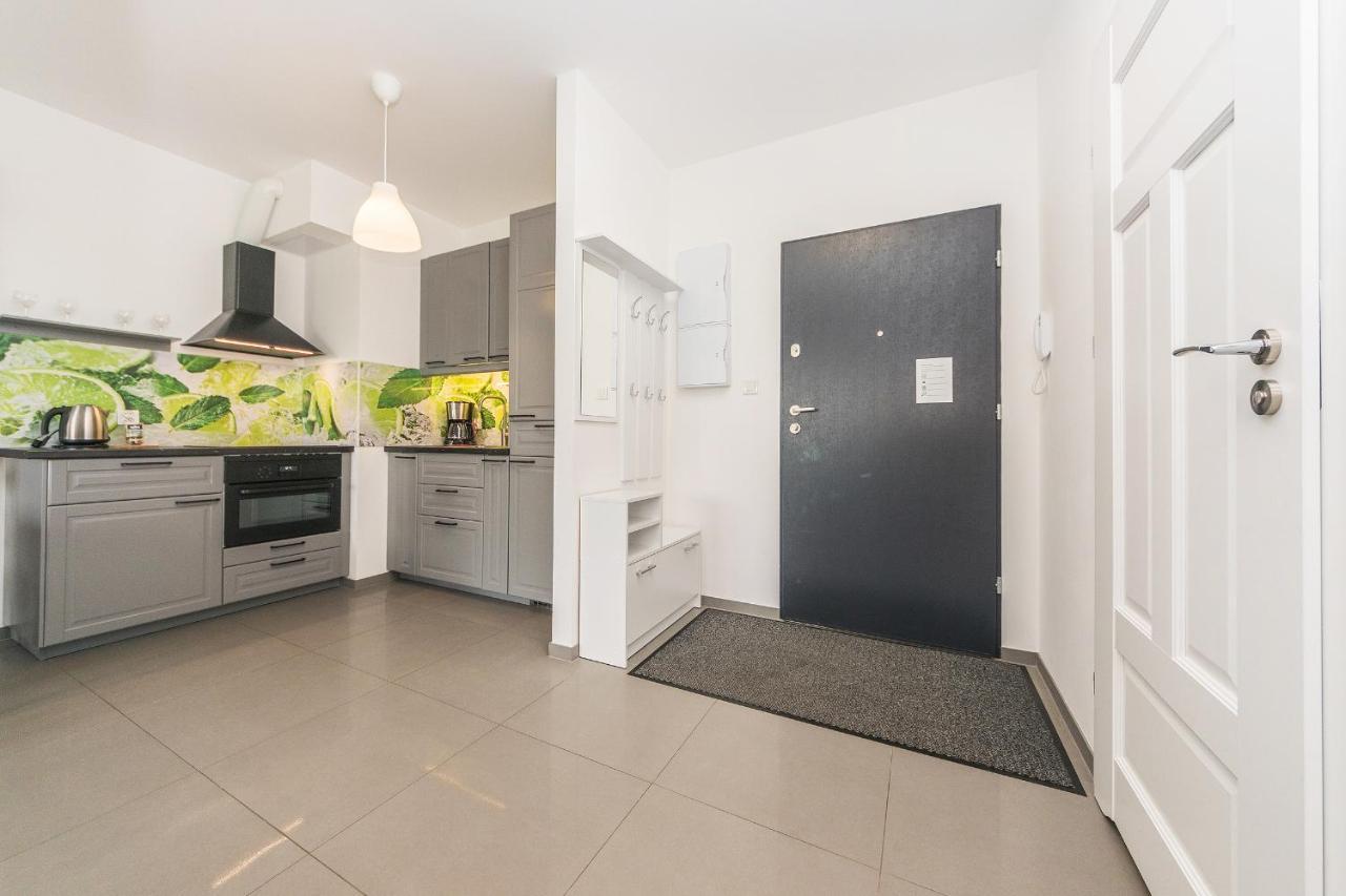 Pomorskie Apartamenty Baltica Towers Гданск Екстериор снимка