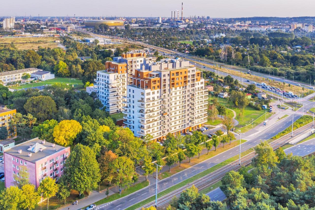 Pomorskie Apartamenty Baltica Towers Гданск Екстериор снимка