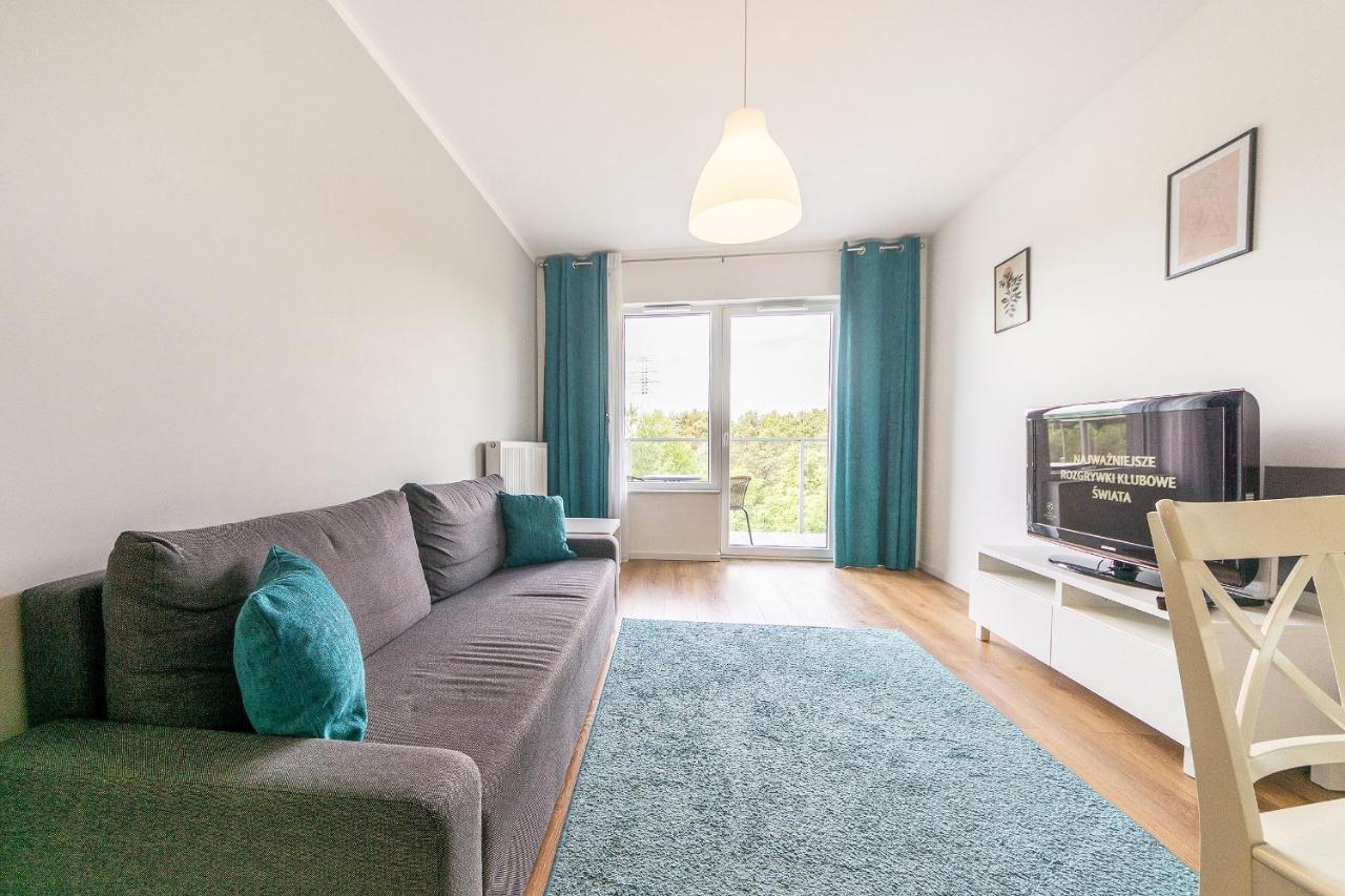 Pomorskie Apartamenty Baltica Towers Гданск Екстериор снимка
