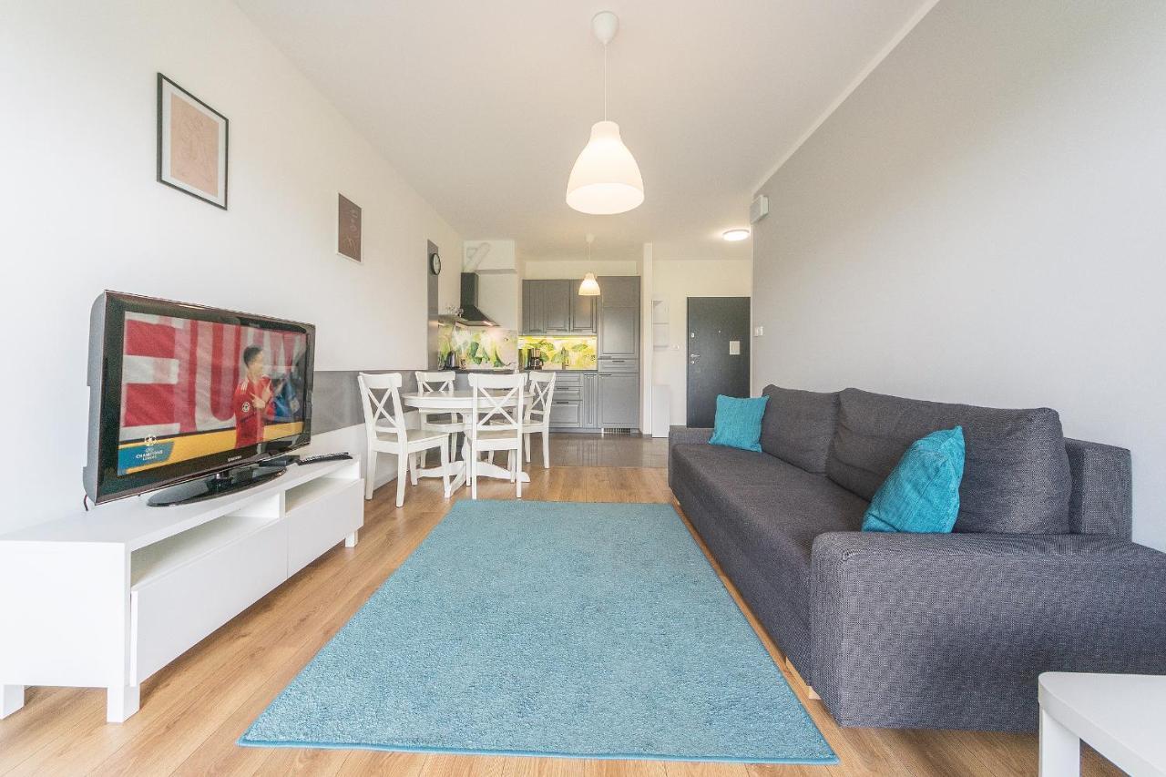Pomorskie Apartamenty Baltica Towers Гданск Екстериор снимка