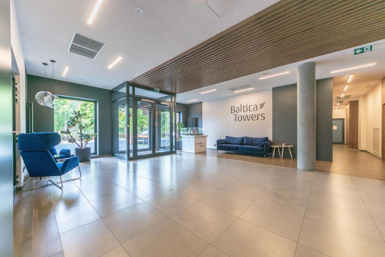 Pomorskie Apartamenty Baltica Towers Гданск Екстериор снимка