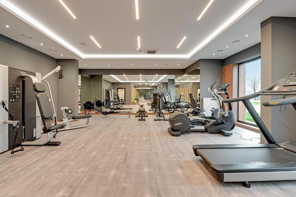 Pomorskie Apartamenty Baltica Towers Гданск Екстериор снимка