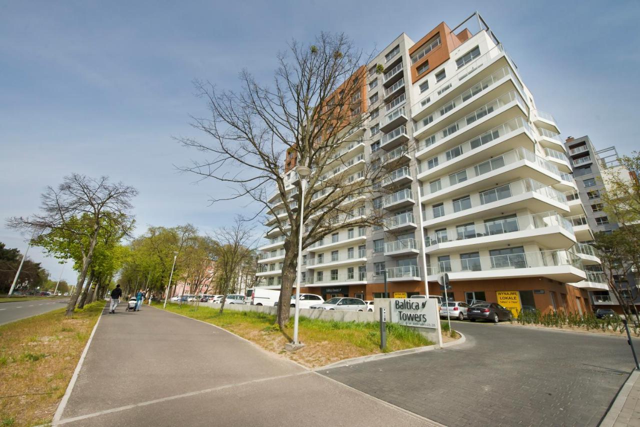 Pomorskie Apartamenty Baltica Towers Гданск Екстериор снимка