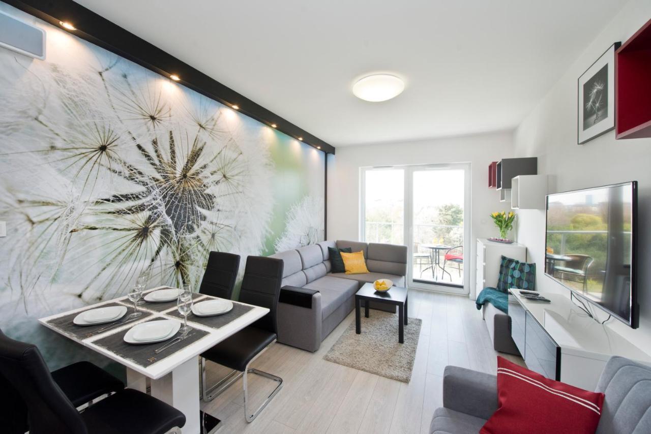 Pomorskie Apartamenty Baltica Towers Гданск Екстериор снимка