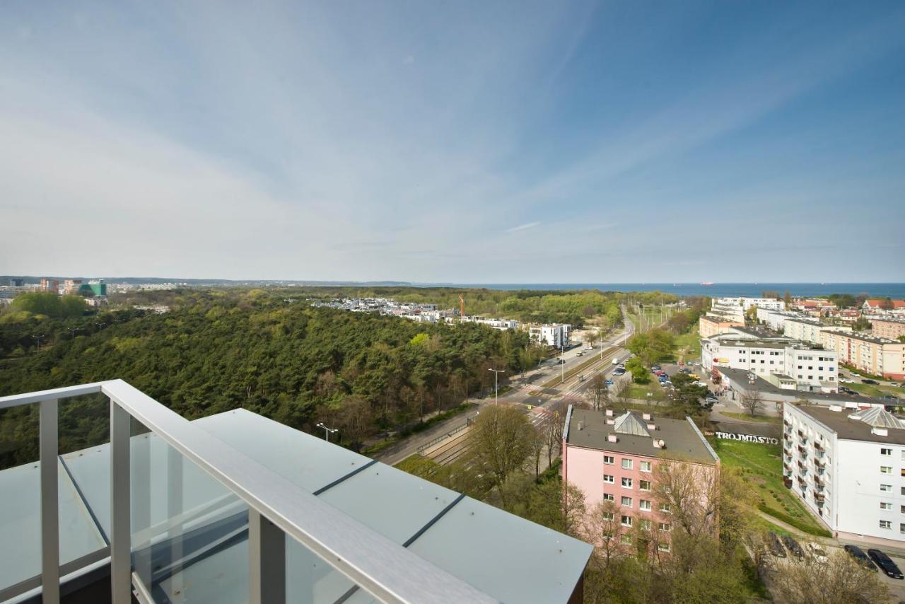 Pomorskie Apartamenty Baltica Towers Гданск Екстериор снимка