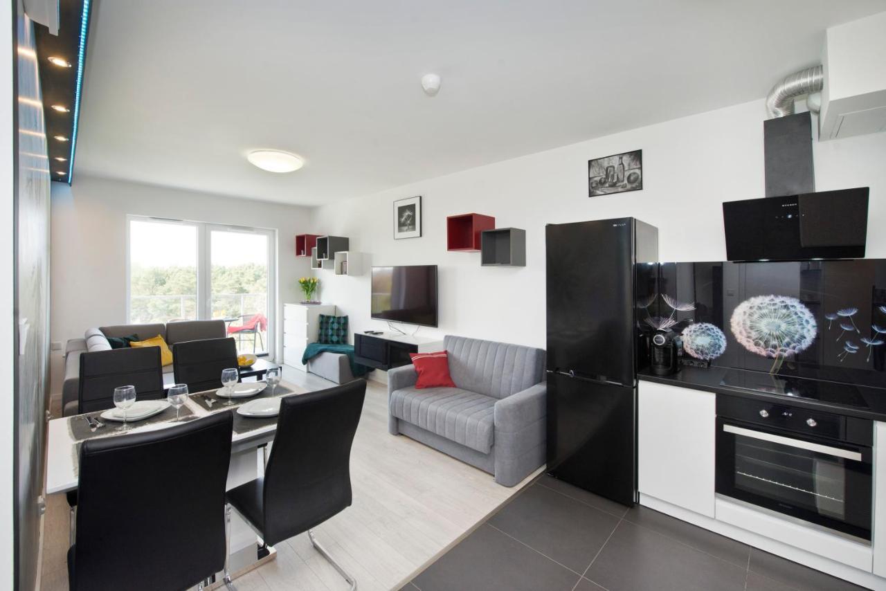Pomorskie Apartamenty Baltica Towers Гданск Екстериор снимка