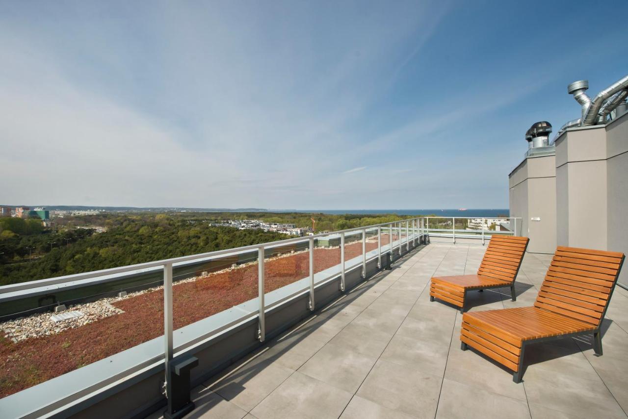 Pomorskie Apartamenty Baltica Towers Гданск Екстериор снимка