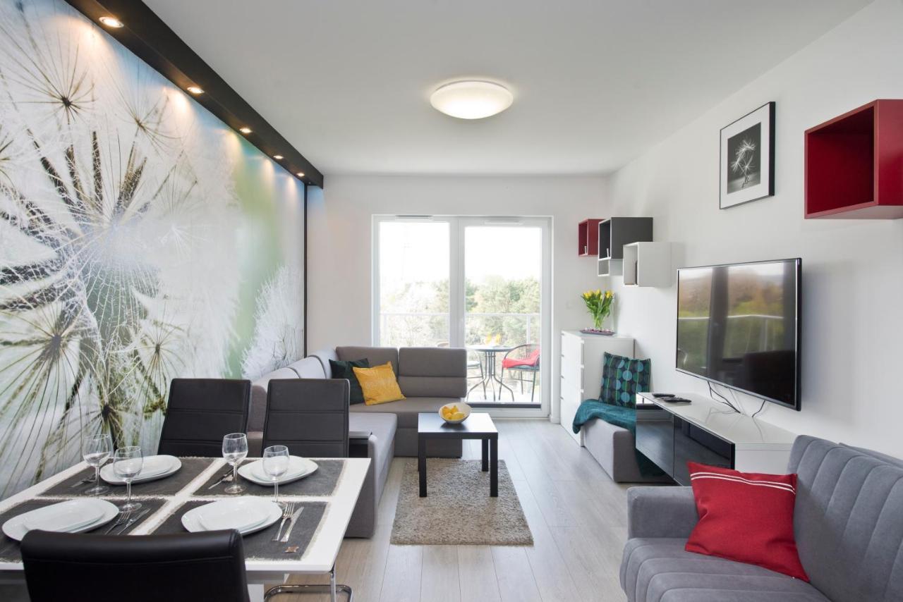 Pomorskie Apartamenty Baltica Towers Гданск Екстериор снимка