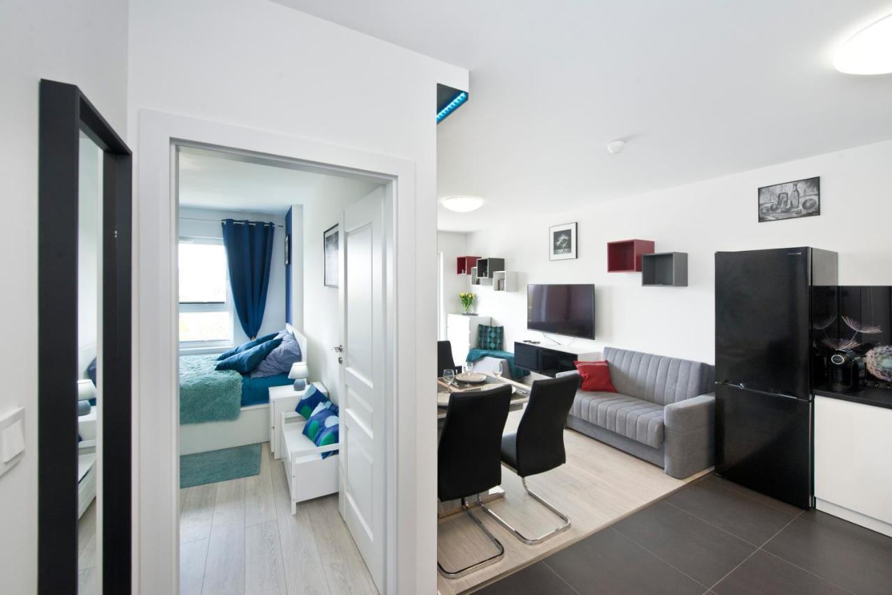 Pomorskie Apartamenty Baltica Towers Гданск Екстериор снимка