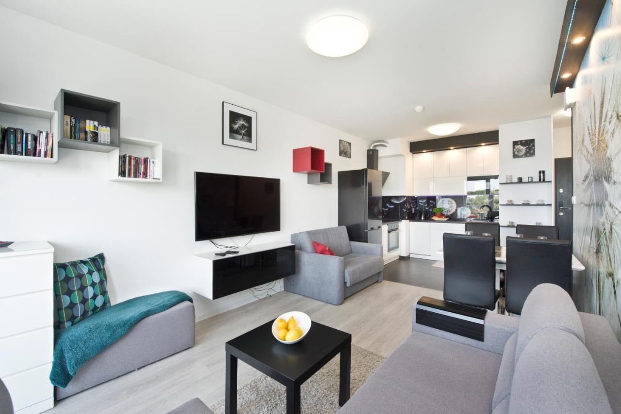 Pomorskie Apartamenty Baltica Towers Гданск Екстериор снимка